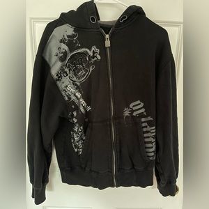 Vintage Hard Rock Grunge 2000s hoodie!